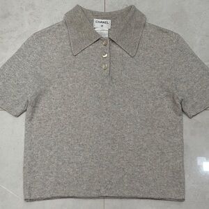 Chanel Cashmere Top
